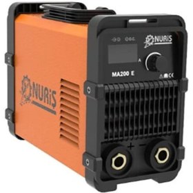 Resim Nuriş Ma200e İnverter Kaynak Makinesi 200a 