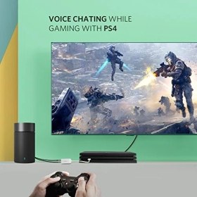 Resim Harici 3.5 mm USB Ses Kartı, Beyaz 