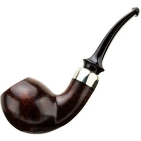 Resim Lubinski Briar Pipo 13012-20 Koyu Kahve Smooth 