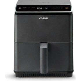 Resim Cosori Dual Blaze 6,4 LT Hazır Programlı 1750W Dokunmatik Panelli AirFryer 