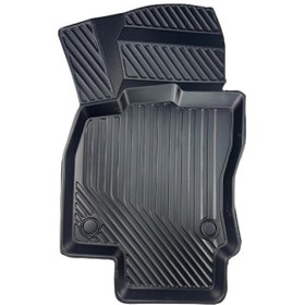 Resim Citroen C-elysee 3d Oto Paspas Birebir Uyumlu Araca Özel 