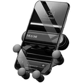 Resim Pazariz Ahtapod Petek Girişli Araç Telefon Tutucu - Gri Huawei Mate 10 Uyumlu 