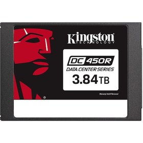 Resim Kingston DC450R 2.5" 3.84 TB SATA 3 Sunucu SSD 