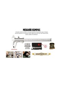 Resim Meşem Mekanik Kumpas 150 Mm 