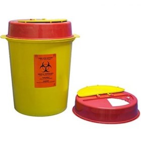 Resim Tıbbi Atık Kovası 30 L 