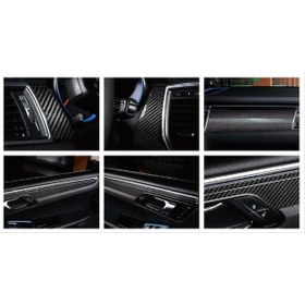 Resim Porsche Macan 2014-2017 Karbon Fıber Kaplama Setı 