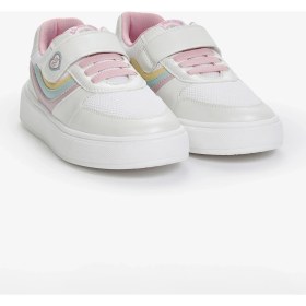 Resim U.s. Polo Assn. Kız Çocuk Ekru Ayakkabı 50323262-VR019 
