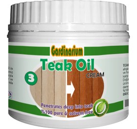 Resim Gardinarium Teak Balsam / Sealer (tik Koruyucu Balsam) 500 Gr 