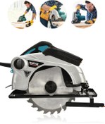 Resim RAXTOR Profesional Elektrikli Sunta Kesme Makinası Daire Testere 