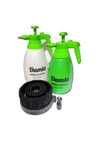 Resim Oto Kuaför Koltuk Yıkama Fırçalama ve Ilaçlama Fısfısları Su Sıçr 