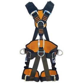 Resim Karam Kp45 Tam Koruma Paraşüt Tipi Emniyet Kemeri 