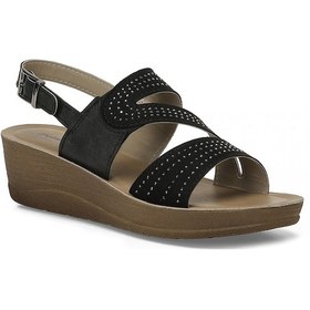 Resim Polaris 409037.z Siyah Kadın Comfort Sandalet 409037.z6fx 000000000102251140 