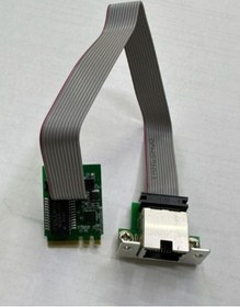 Resim M2 Ethernet Çevirici M2 İnternet Çevirici M.2 A Key Gigabit Ethernet Kartı M2 E Key İnternet Kartı 