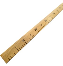 Resim Moonstar Ahşap Manifatura Cetveli 1.20 Metre (120CM) (Ağaç) 