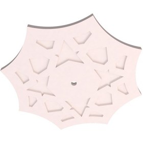 Resim Motifpiyer Lamba Tavan Göbeği 44-8gen-egri-56cm-2 Adet 