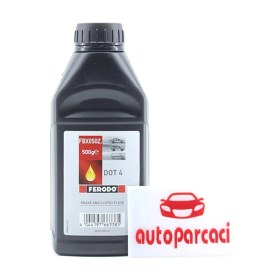 Resim Fren Hidrolik Yağı 500 ml Ferodo Marka 