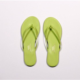 Resim Kadın Klasik Parmak Arası Yeşil Terlik Tk-2097-4080 Fıstık Yeşil 