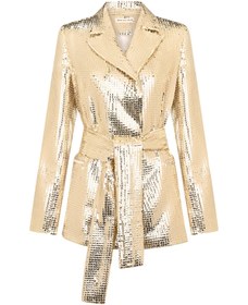 Resim Gabrielle Gold Ceket - Gold / 36 