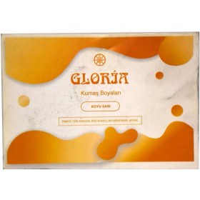Resim SHC4200 Kumaş Boyası Koyu Sarı 10 gr Pkt 