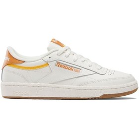 Resim Reebok Club C 85 Kırık Beyaz Kadın Sneaker Beyaz-kıl Tası 