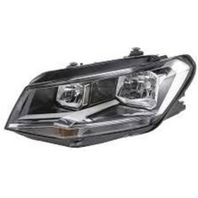 Resim Hella 1EA012286051 Komple Far Sol Caddy 2015 => 