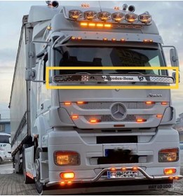 Resim Karadeniztırmarket Mercedes Axor Borulu Krom Sineklik 