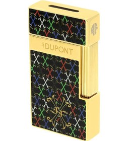 Resim S.t. Dupont Biggy Fuente Renkli Lake Çakmak 25060 