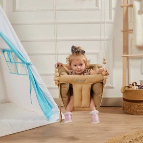 Resim Konfor Bebek Salıncak - Bej 