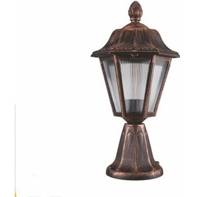 Resim Zerpa Z6880 Bahçe Armatürü Set Üstü Bakır Diğer 