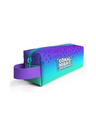 Resim Coral High Kids Mor Lila Renk Geçişli Kalem Çantası 22077 