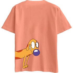 Resim CatDog / Dog - Oversize T-Shirt - Siyah / M 