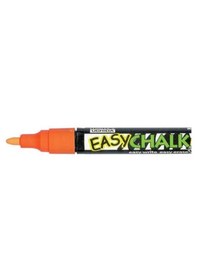 Resim Marvy Easy Chalk Marker Sıvı Tebeşir Kalemi Fosforlu Turuncu 