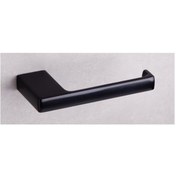 Resim System Siyah Flat Tuvalet Kağıtlığı (BA1019 002 AL6) 