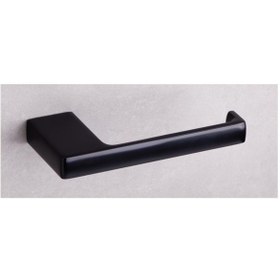 Resim System Siyah Flat Tuvalet Kağıtlığı (BA1019 002 AL6) 