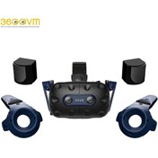 Resim Htc Vive Pro 2 Full Kit - Metaverse Pc Vr Sanal Gerçeklik Başlığı 