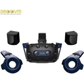 Resim Htc Vive Pro 2 Full Kit - Metaverse Pc Vr Sanal Gerçeklik Başlığı 