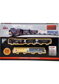 Resim Vardem Oyuncak 19026c Kut.19 Pcs Express Tren Set 