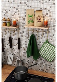 Resim Bino Anahtarlık Askılık Kapı Arkası Askılık Elbise Askısı Portmanto Masif Dekoratif Lüks Gold 