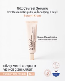 Resim Ovaco Göz Çevresi Kırışıklık Karşıtı Serum | Krem | 30ml 