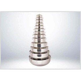 Resim Yürük Helvane Tencere-Kapaklı-65X25 Cm-75 Litre 