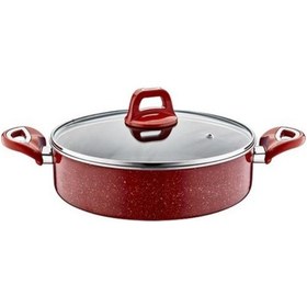 Resim kahramanlar kiremit 30 cm basık tencere 