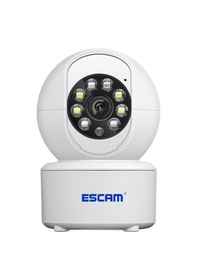 Resim Wondernest Yönlü Wifi Sones Ses Qf005 Pan-tilt Mekan Kamera, İki İç Hd Hareket Görüşü Gece Fişi Escam Desteği Algılama Ab 4mp / / Wc 