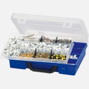 Resim Wisent Organizer 3, 13/4 Bölümeneli, Mavi 