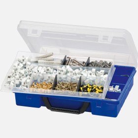 Resim Wisent Organizer 3, 13/4 Bölümeneli, Mavi 