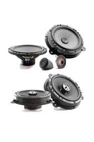 Resim Genel Markalar Focal Nissan X-trail Uyumlu Ses Sistemi (2013-2021) 