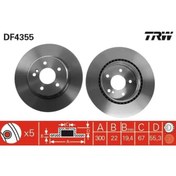Resim FREN DISKI ARKA W202 9700 W203 0007 S203 0107 W210 9702 S210 9703 