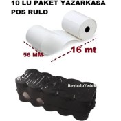 Resim Beko Yazar Kasa Pos Rulo , Yeni Nesil Yazarkasa Pos Rulosu 56 mm x 16 M - 10 Lu 