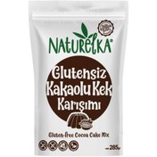 Resim NATURELKA Glutensiz Kakaolu Kek Karışımı 285g 