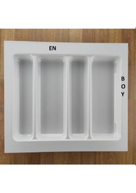 Resim 55/49 Cm Cekmece Içi Kepçelik Beyaz 50/40 Cm Kadar Kesılebıır Beyaz 