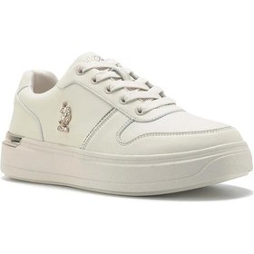 Resim U.s. Polo Assn. Alka Spor Ayakkabı Bej 